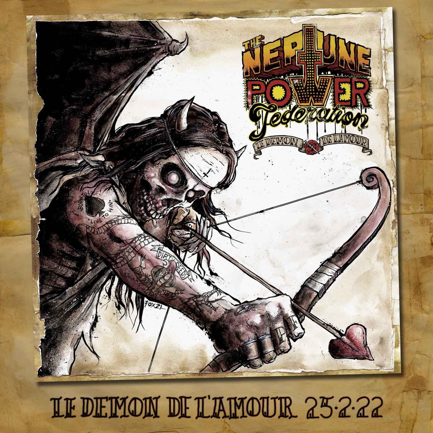 The Neptune Power Federation - Le Demon De L'Amour