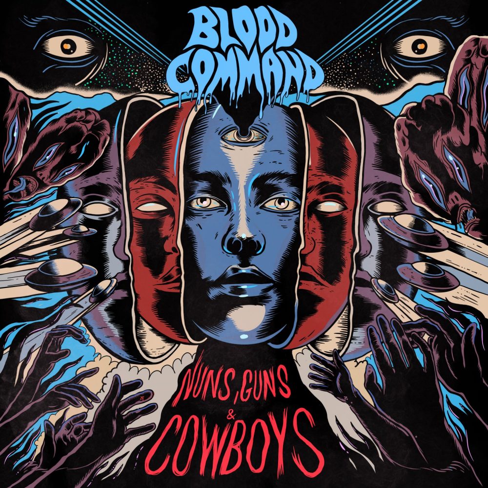 Blood Command - Nuns, Guns & Cowboys