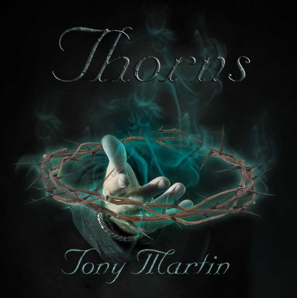 Tony Martin - Thorns - album cover