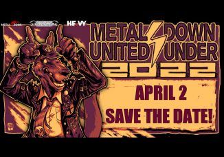 Metal United Down Under 2022
