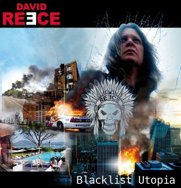 David Reece - Blacklist Utopia