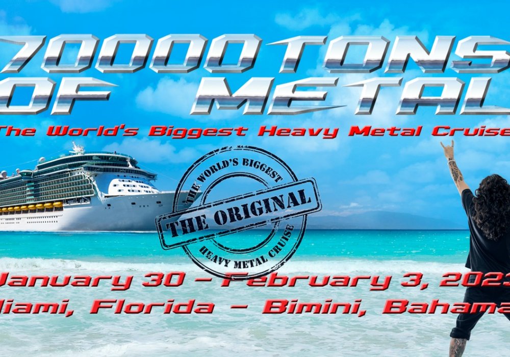 Ship and destination announced for 70000Tons Of Metal 2023 MetalRoos