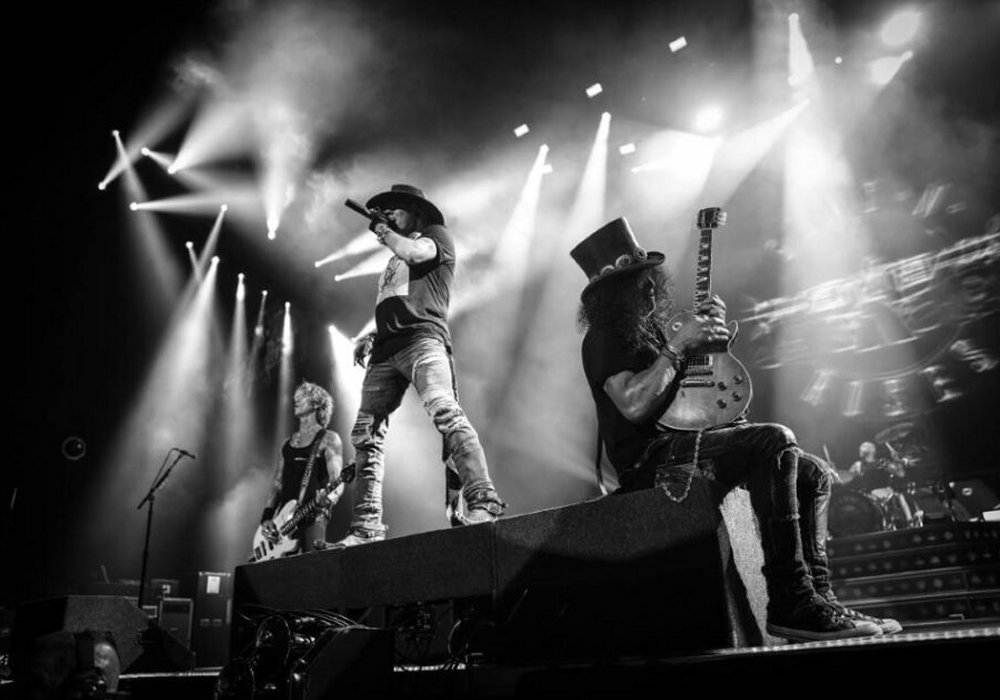 Guns N' Roses reschedule Australia tour dates announced MetalRoos