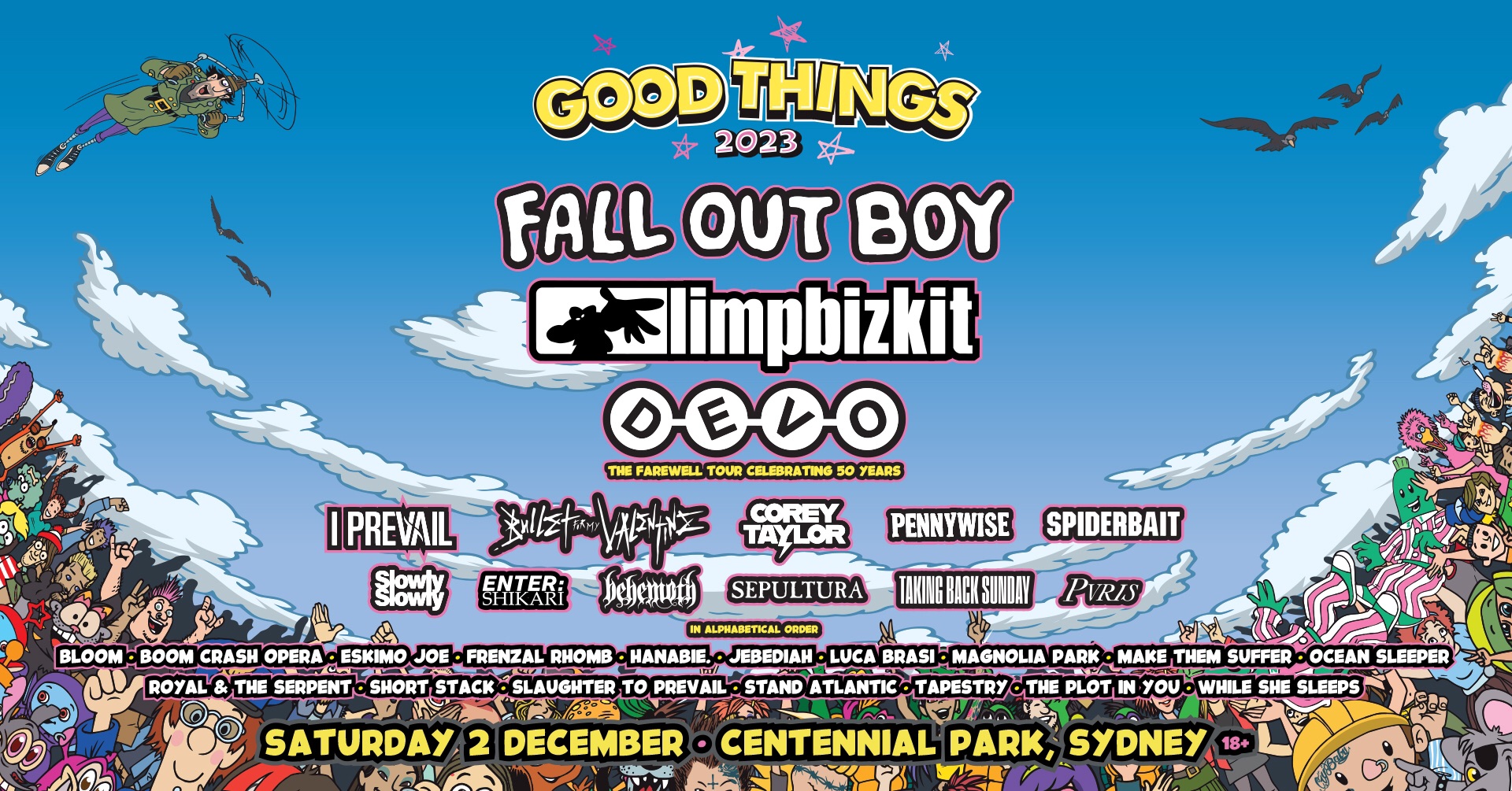 Good Things Festival 2023 Sydney Saturday December 2 On Sale Now