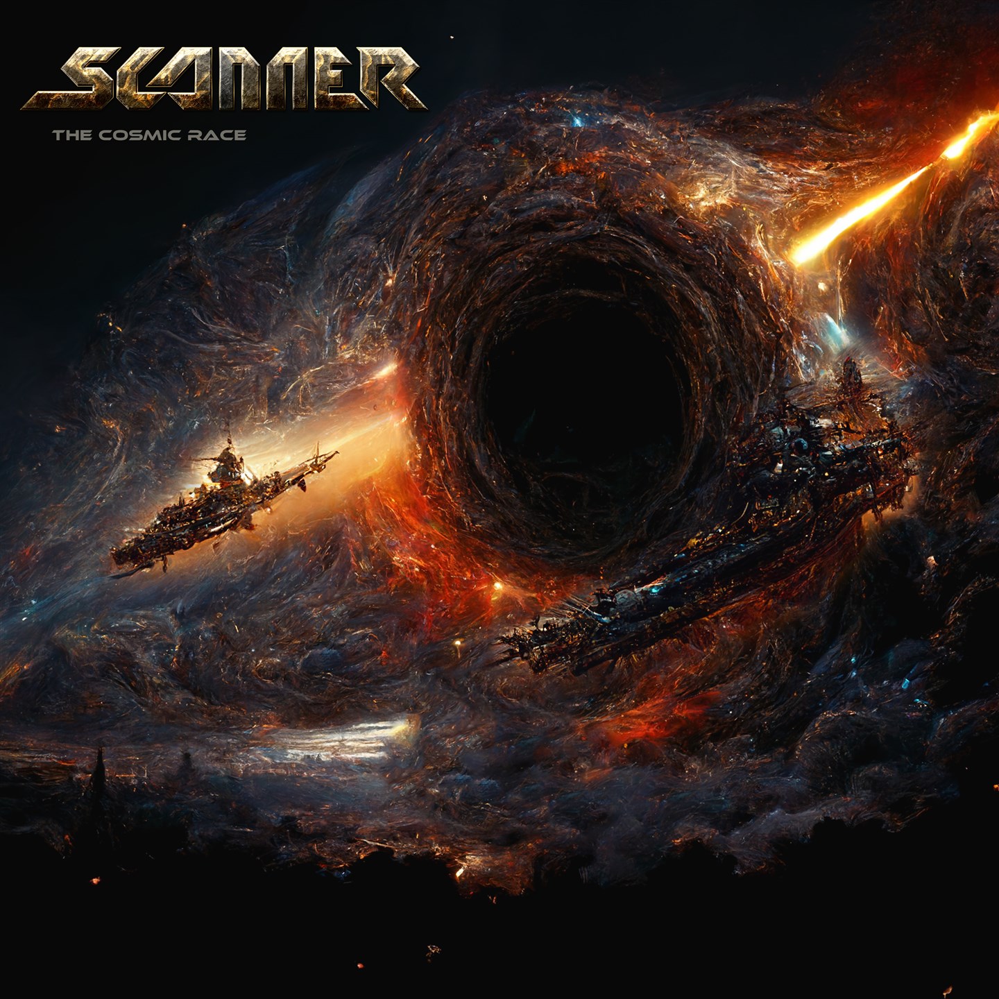 SCANNER - The Cosmic Race (Album Review) - Metal-Roos