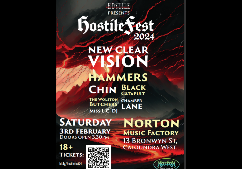 HOSTILE FEST 2024 Returns To Norton Music Factory MetalRoos